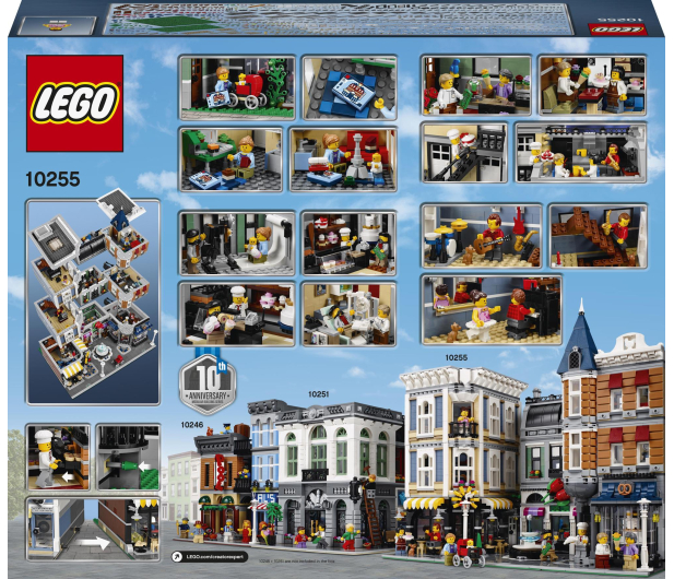 LEGO Creator 10255 Plac Zgromadzeń - 415974 - zdjęcie 2